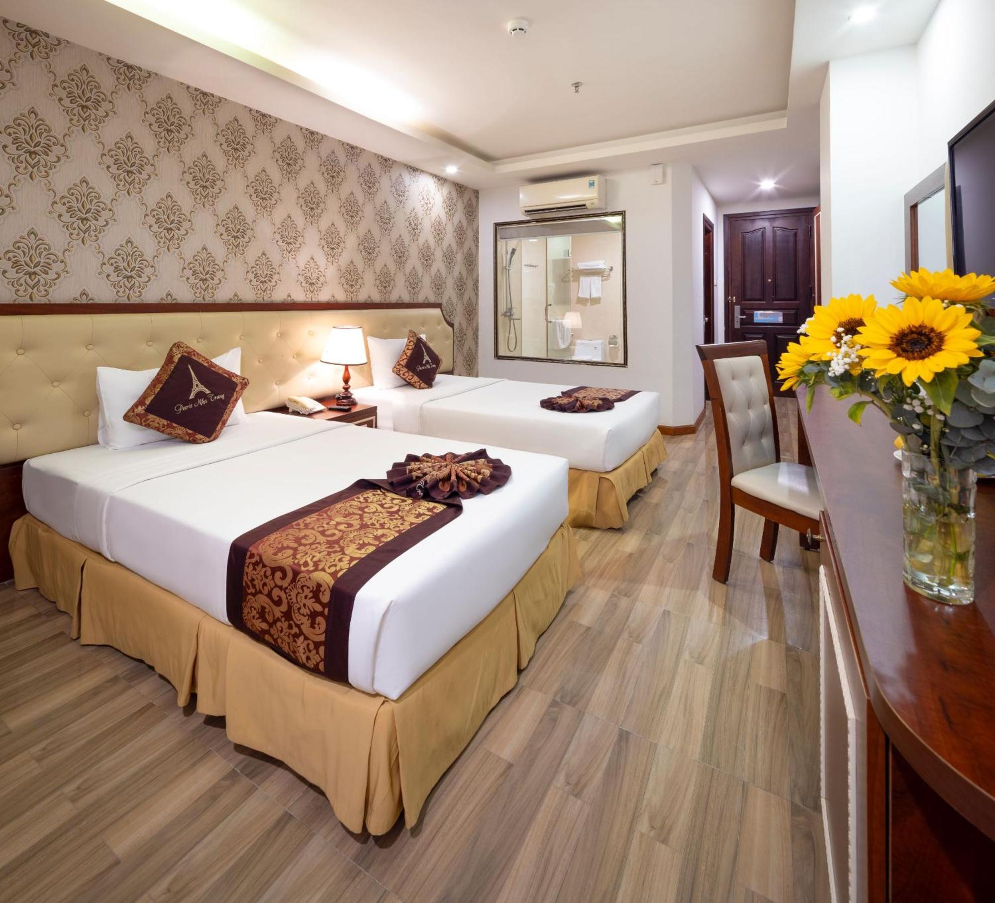 Paris Luxury Hotel & Apartment Nha Trang Exterior foto