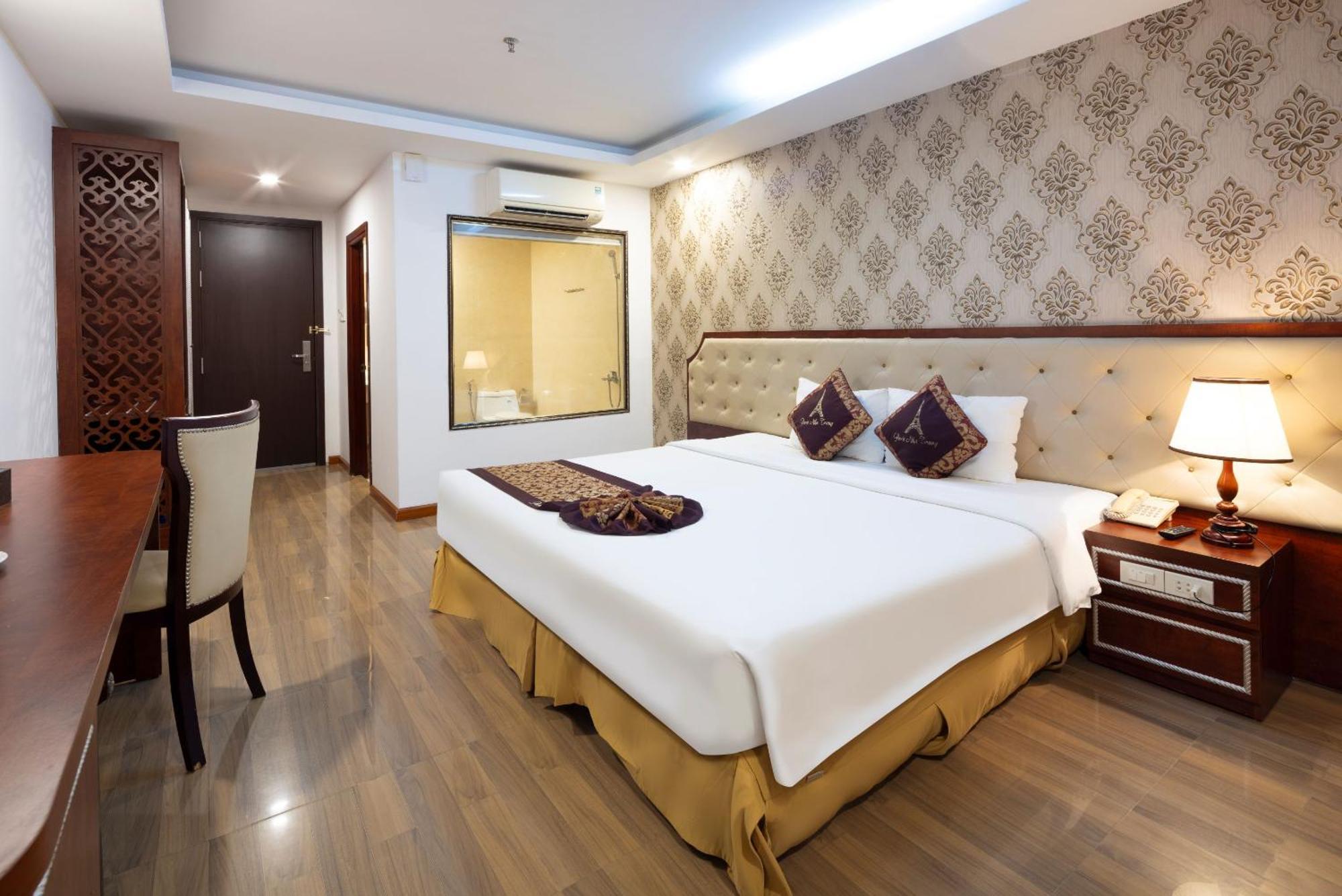 Paris Luxury Hotel & Apartment Nha Trang Exterior foto