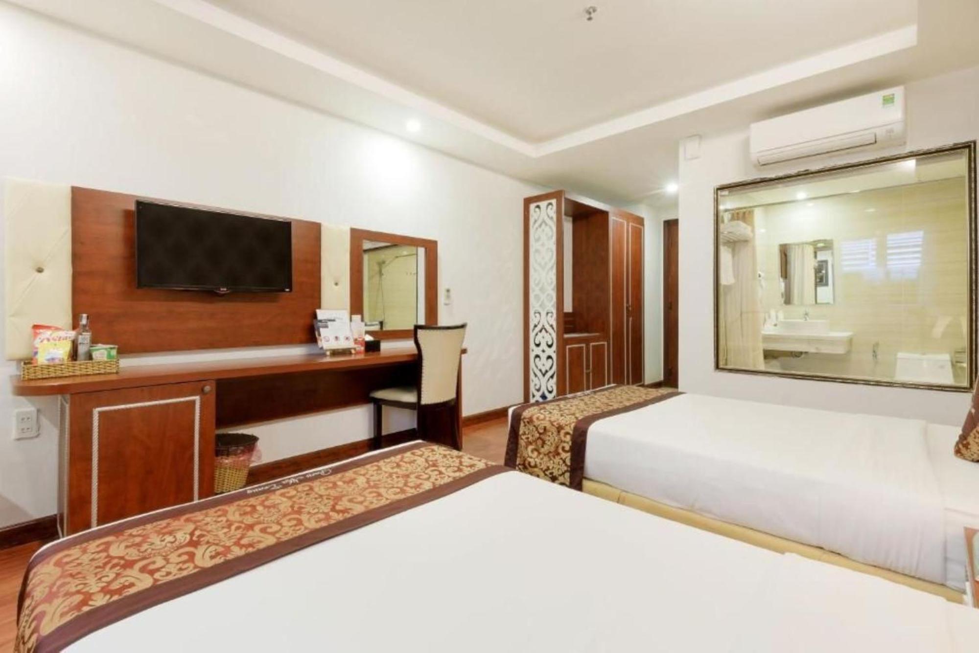 Paris Luxury Hotel & Apartment Nha Trang Exterior foto