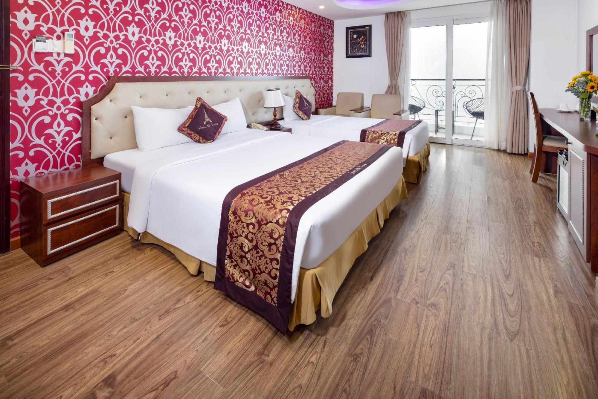 Paris Luxury Hotel & Apartment Nha Trang Exterior foto