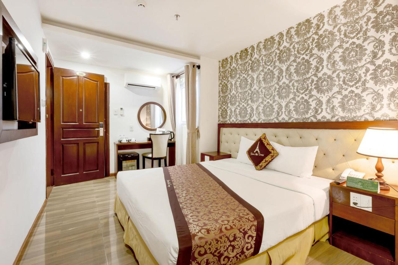 Paris Luxury Hotel & Apartment Nha Trang Exterior foto